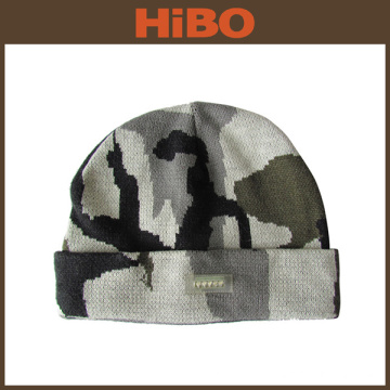 Sombreros Tourb Military camuflaje gorros unisex con luz LED Tactical Camo caza Kniting Beanie